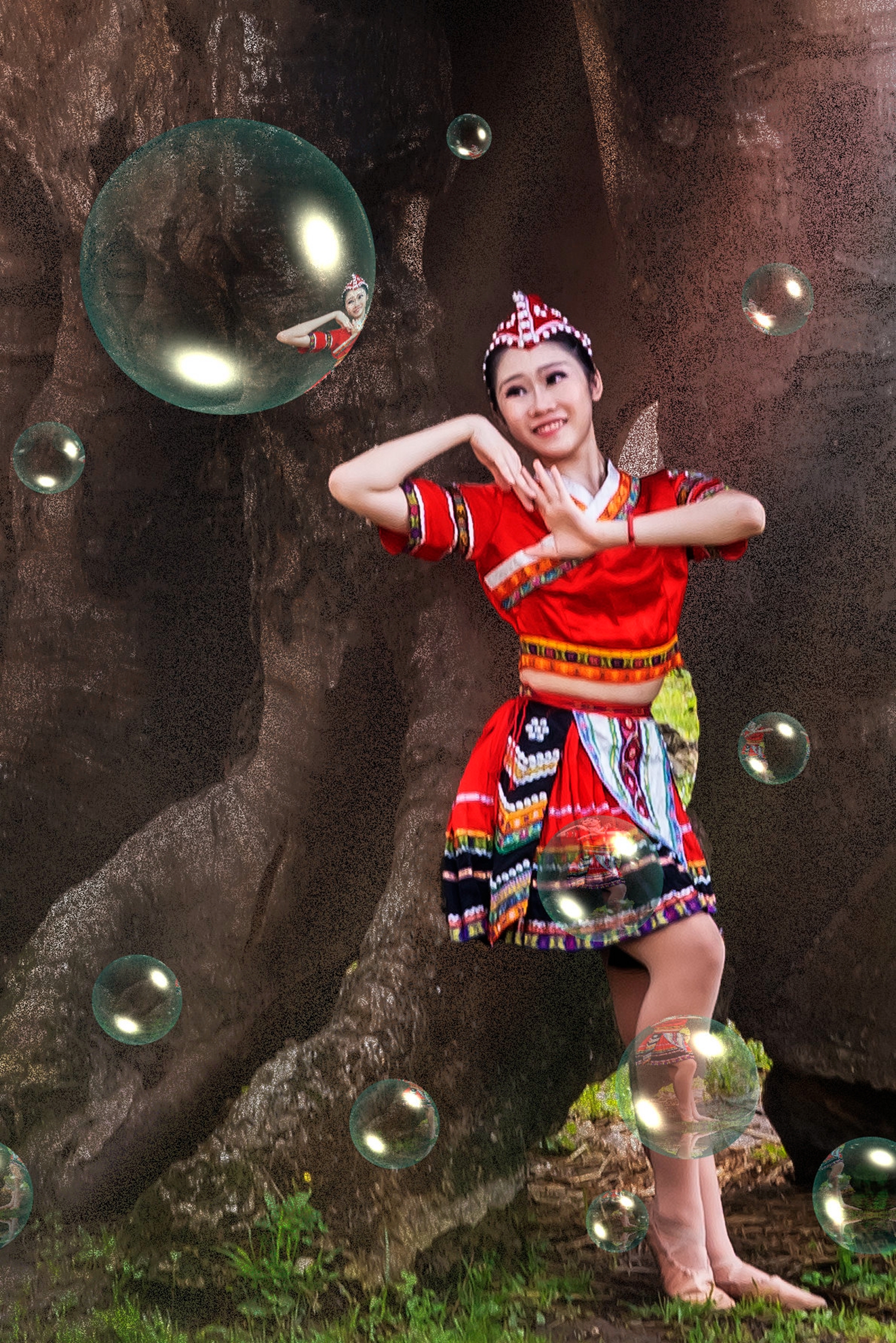 05.入選.吳長提.舞藝美女  05